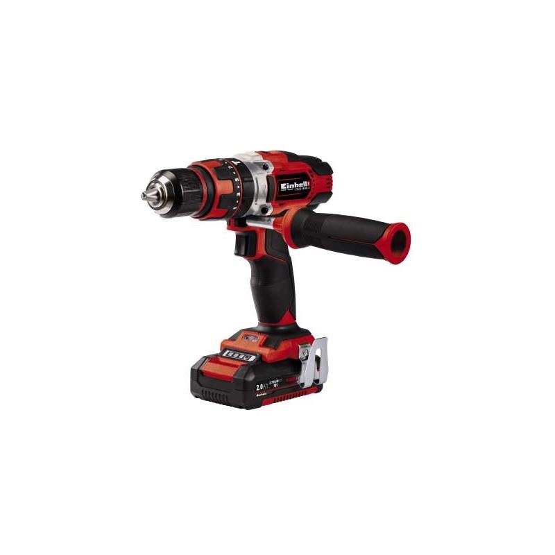 Trapano a percussione a batteria TE-CD 18/48 Li-i (1x2,0Ah) - NOVITÀ