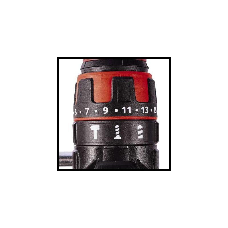 Trapano a percussione a batteria TE-CD 18/48 Li-i (1x2,0Ah) - NOVITÀ