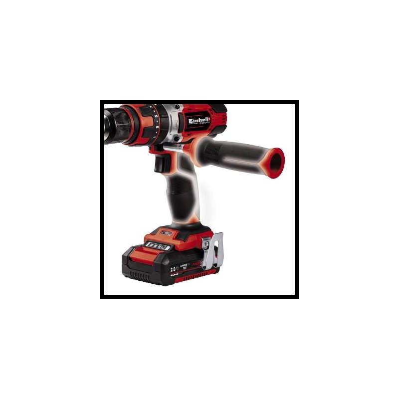 Trapano a percussione a batteria TE-CD 18/48 Li-i (1x2,0Ah) - NOVITÀ