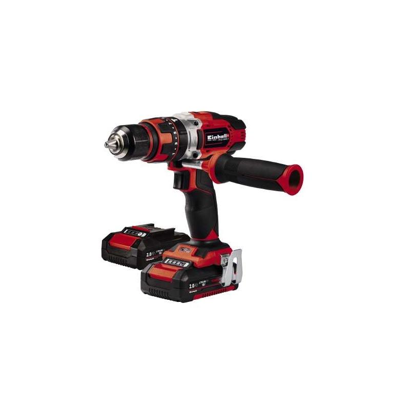 Trapano a percussione a batteria TE-CD 18/48 Li-i (2x2,0Ah) - NOVITÀ