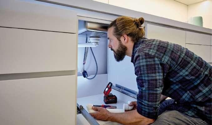 Lampada a batteria TE-CL 18 Li - Solo