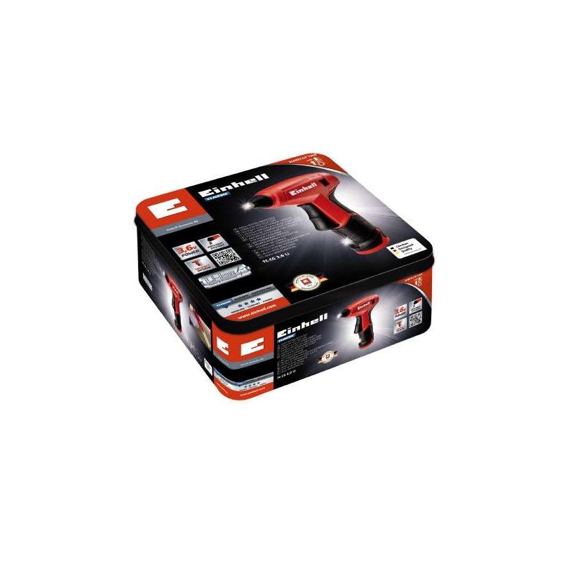 Pistola colla a caldo A BATTERIA TC-CG 3,6 Li - PROMO