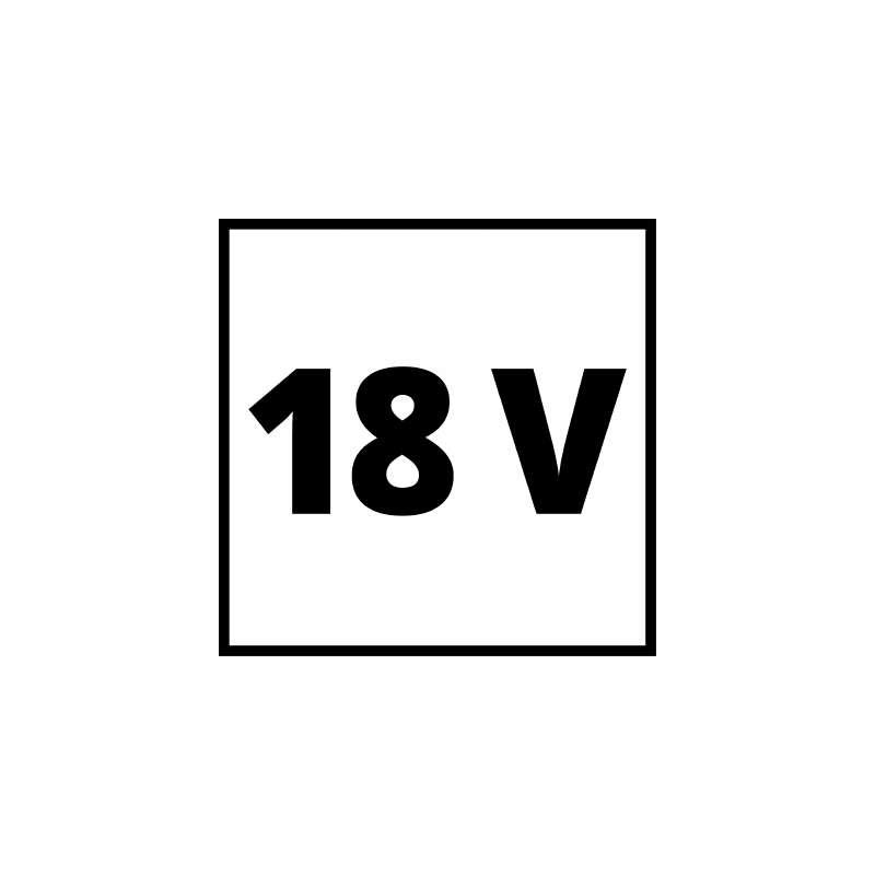 Pistola colla a caldo a batteria TE-CG 18 Li