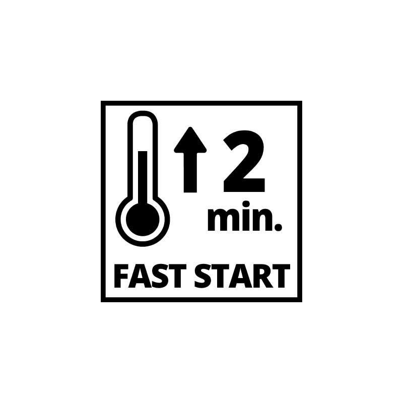 Pistola colla a caldo a batteria TE-CG 18 Li