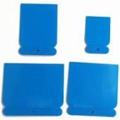 Set spatole in plastica 4pz