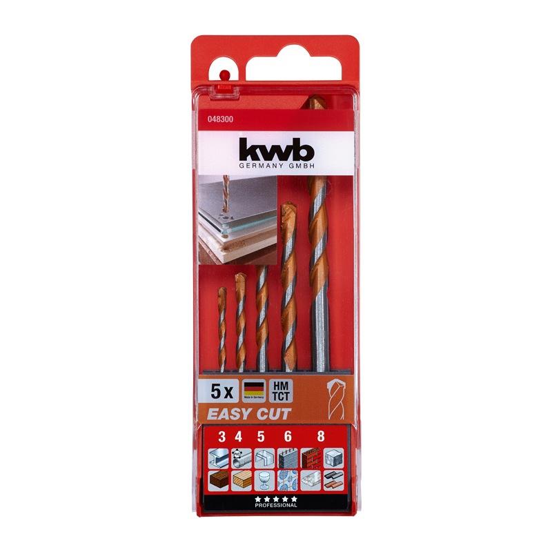 Set 5 punte easy cut