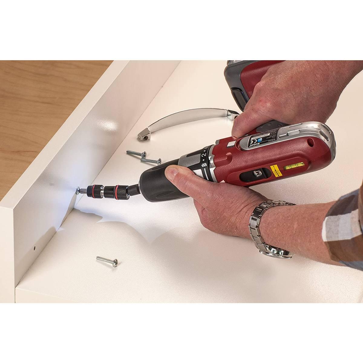 Kwb portainserti triple fix 1/4 pollici, 1002 - 00 winkel bit - -halter