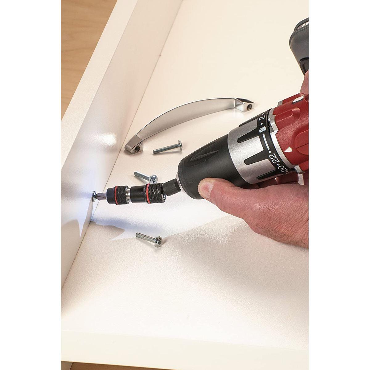 Kwb portainserti triple fix 1/4 pollici, 1002 - 00 winkel bit - -halter