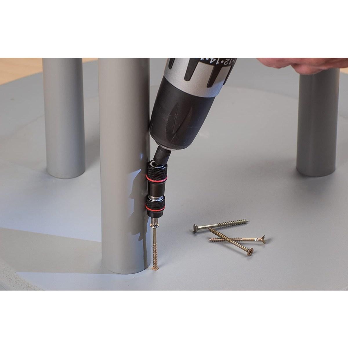 Kwb portainserti triple fix 1/4 pollici, 1002 - 00 winkel bit - -halter