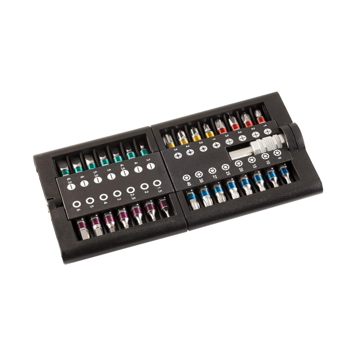 Set 31 bits in custodia pieghevole