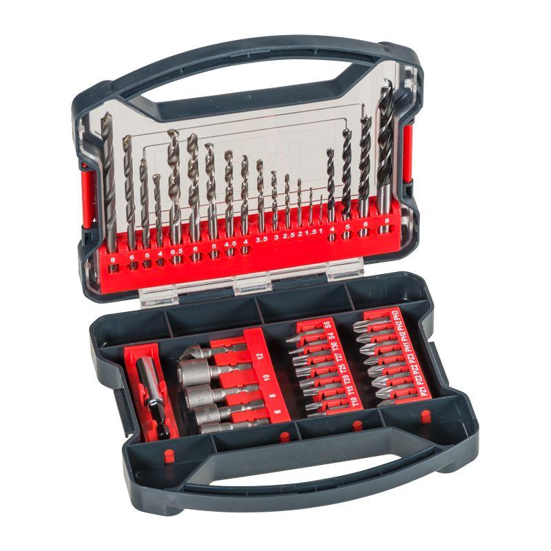 Set 41 pezzi - punte e bits