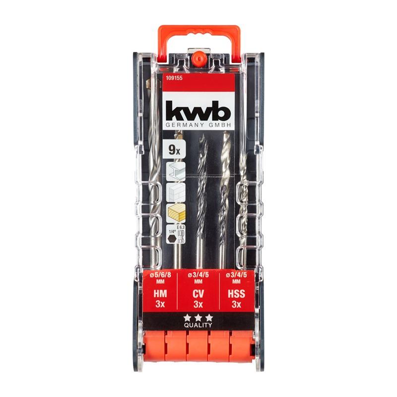 Set 9  punte MURO LEGNO METALLO - NOVITA'