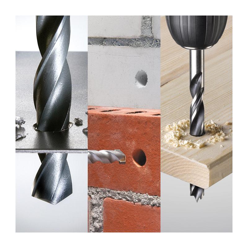 Set 9  punte MURO LEGNO METALLO - NOVITA'