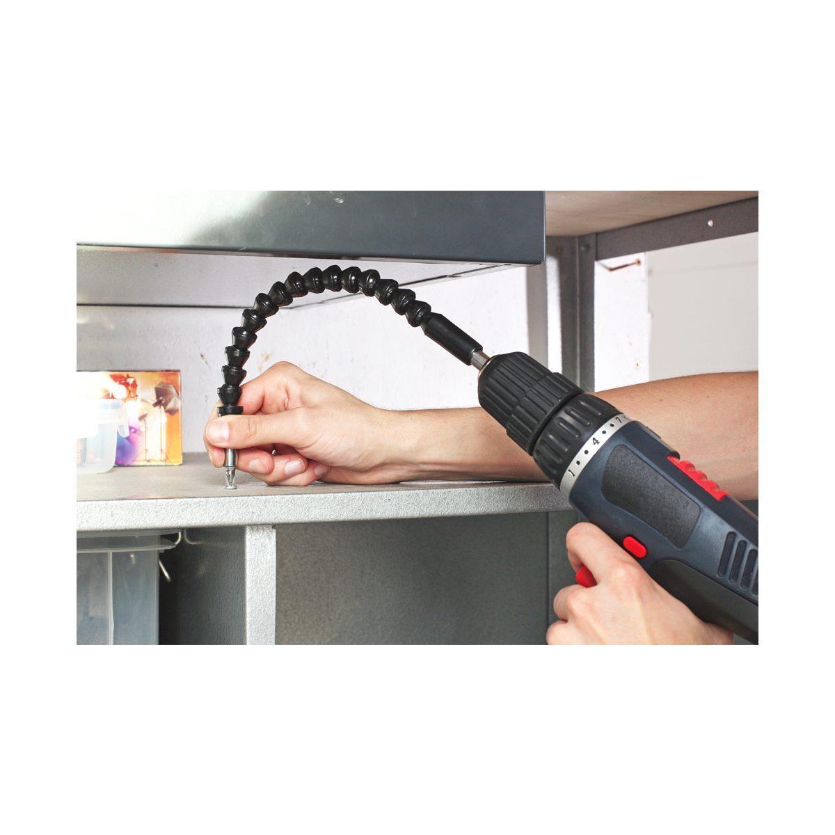 Set bits con alberino flessibile 300 mm - 11 pz