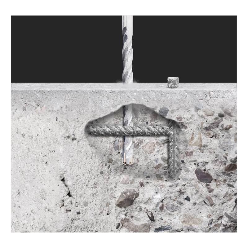 CROSS-TIP Punta per martello, punta a 4 taglienti, clip SB   C4 20 x 460