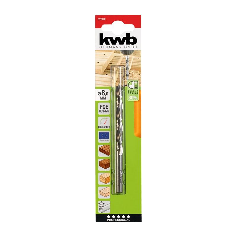 Punta per legno 10mm energy saving