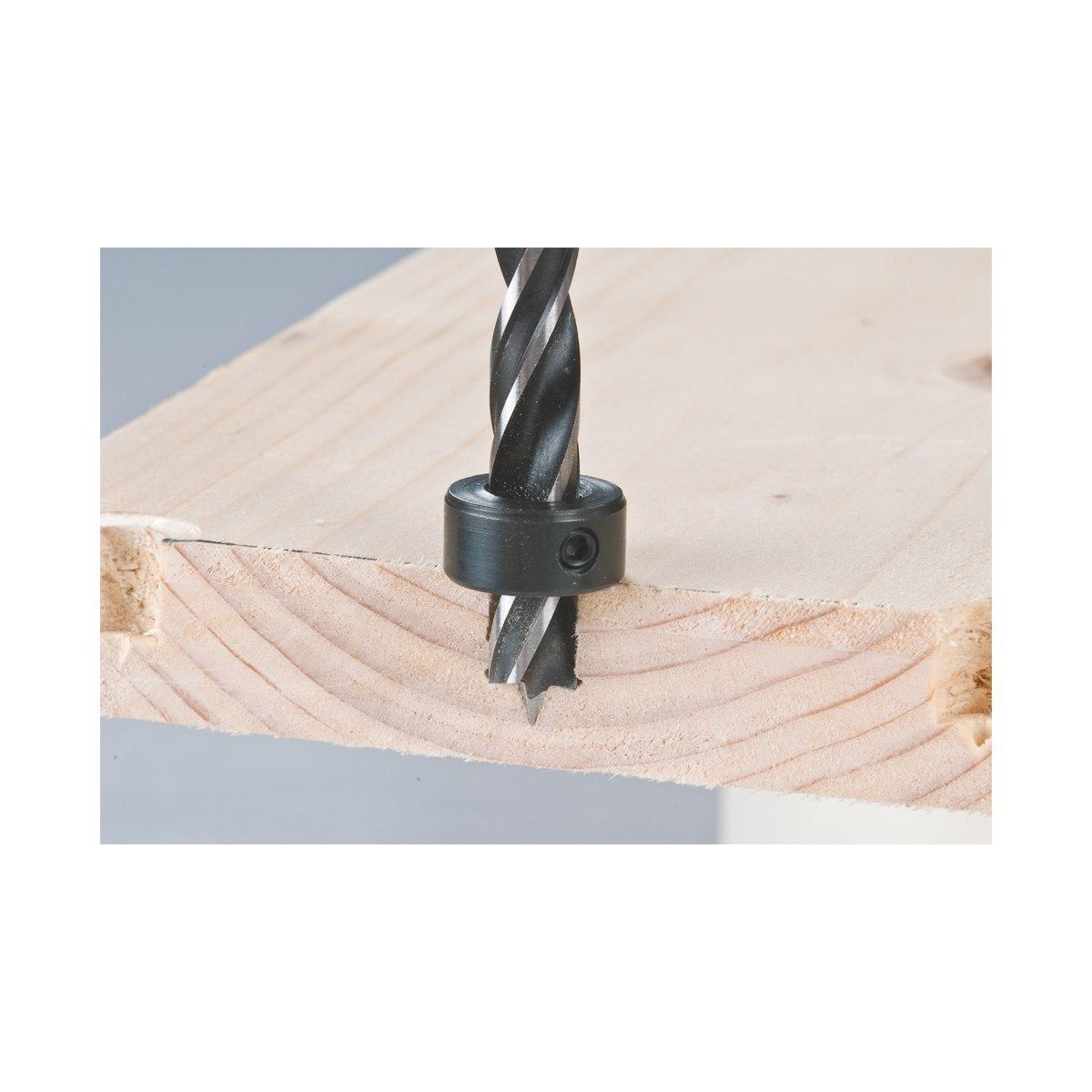 Set anelli fine corsa spinatura