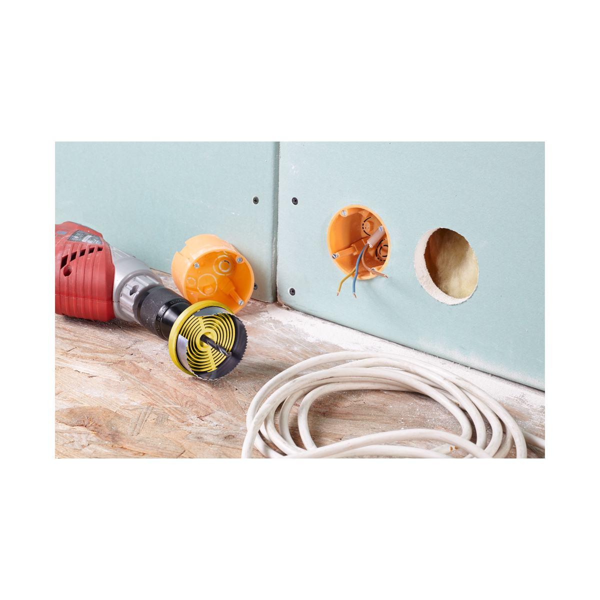 Sega a tazza 7pz profond.40mm