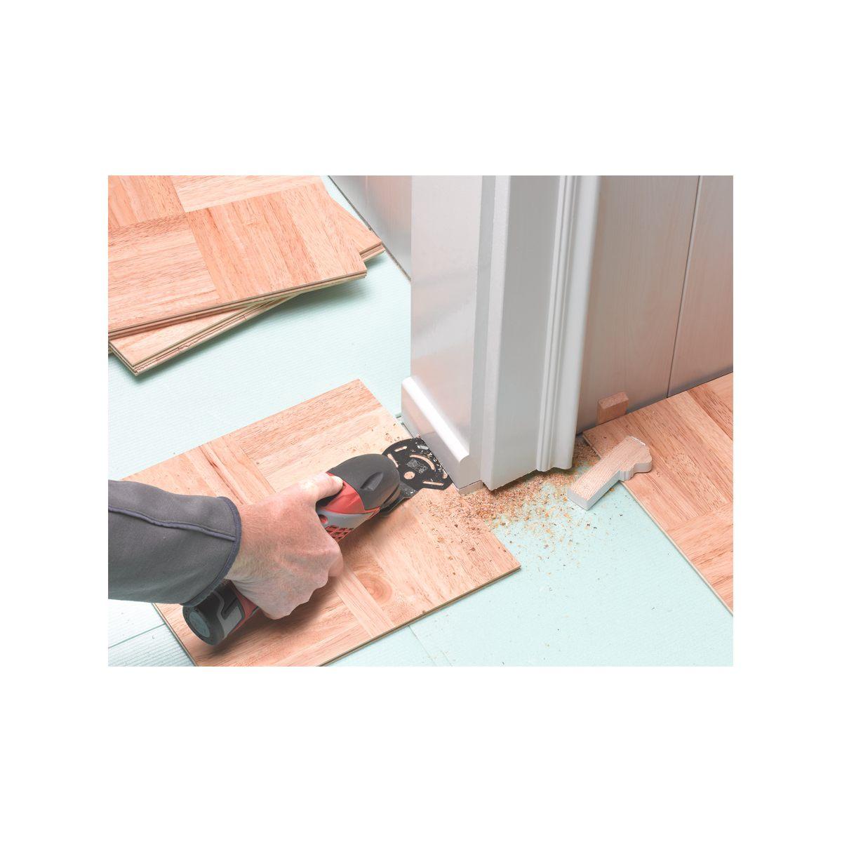 Lama semicircolare immersione multifunzione  80 mm