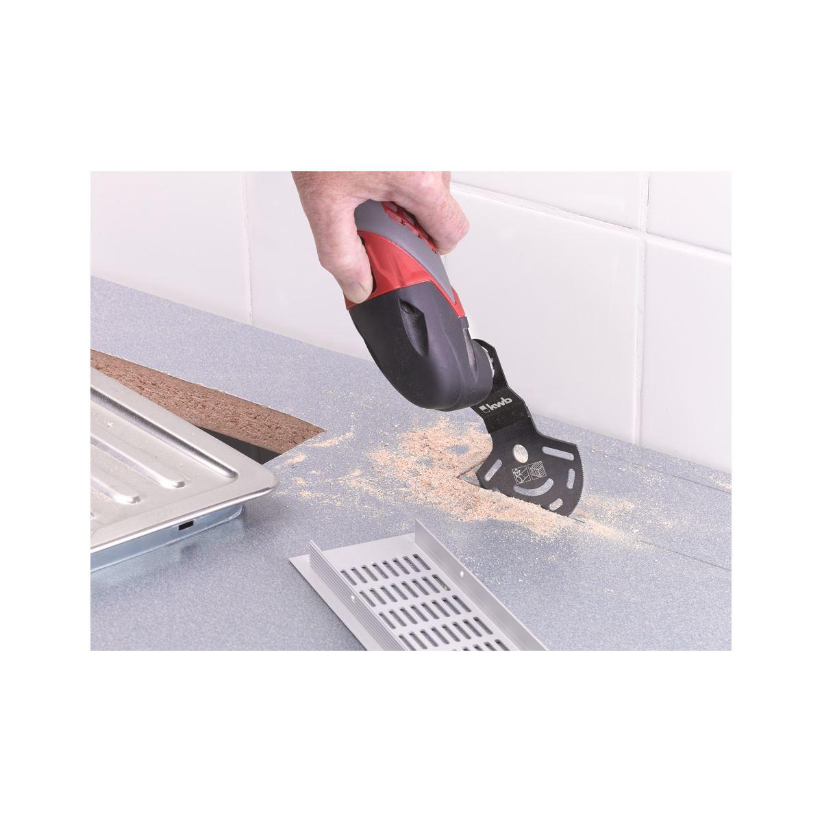 Lama semicircolare immersione multifunzione  80 mm