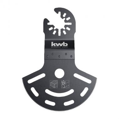 Lama semicircolare immersione multifunzione  80 mm