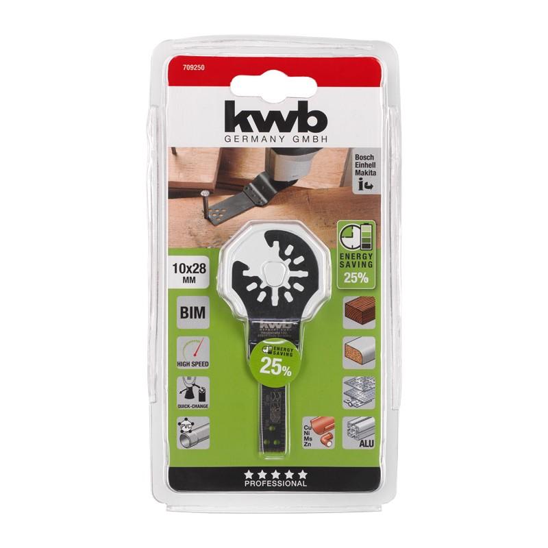 Lama diritta energy saving Bi-metallo 10mm