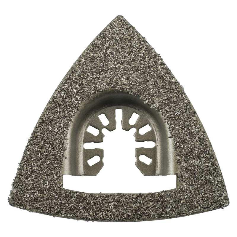 Platorello - raspa rimuovi malta  multifunzione Delta in metallo 80 mm