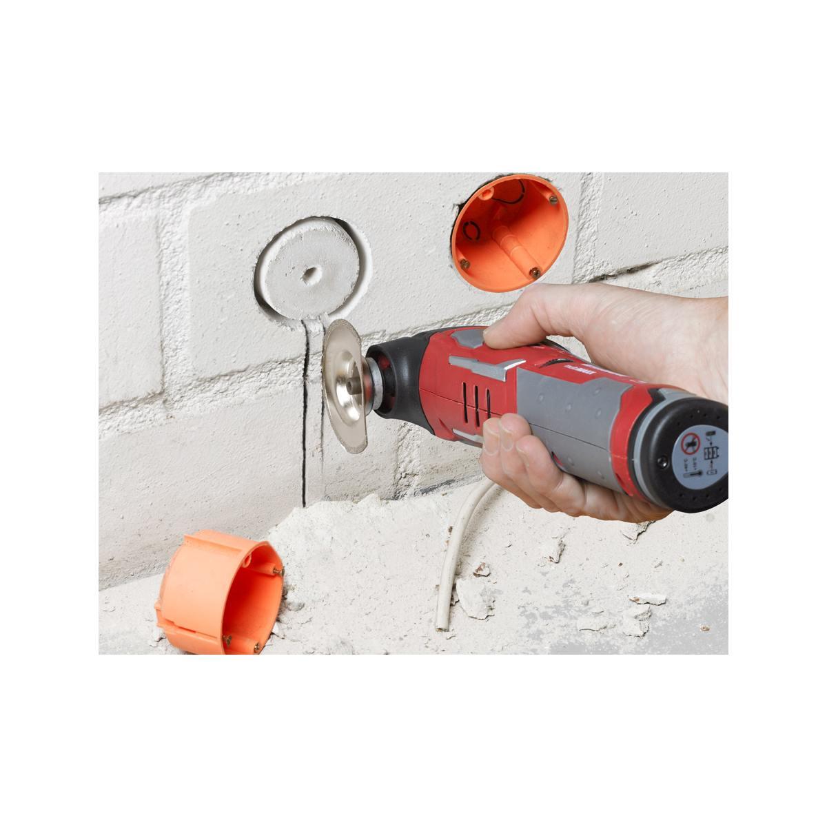 Lama semi-circolare multifunzione DIAMANTATA 65 mm