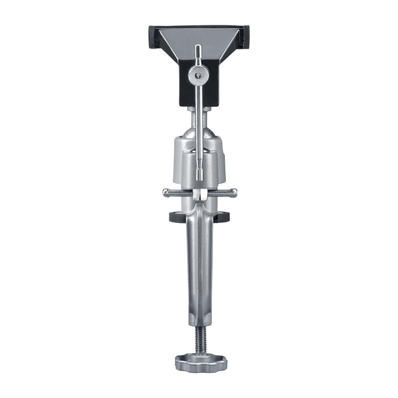 Morsa con snodo sferico 75x60mm