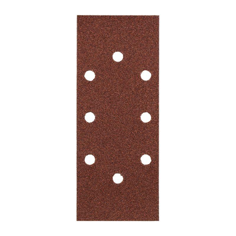 Set fogli abrasivi per legno e metallo 30 pezzi - 93 x 230 mm - assortiti
