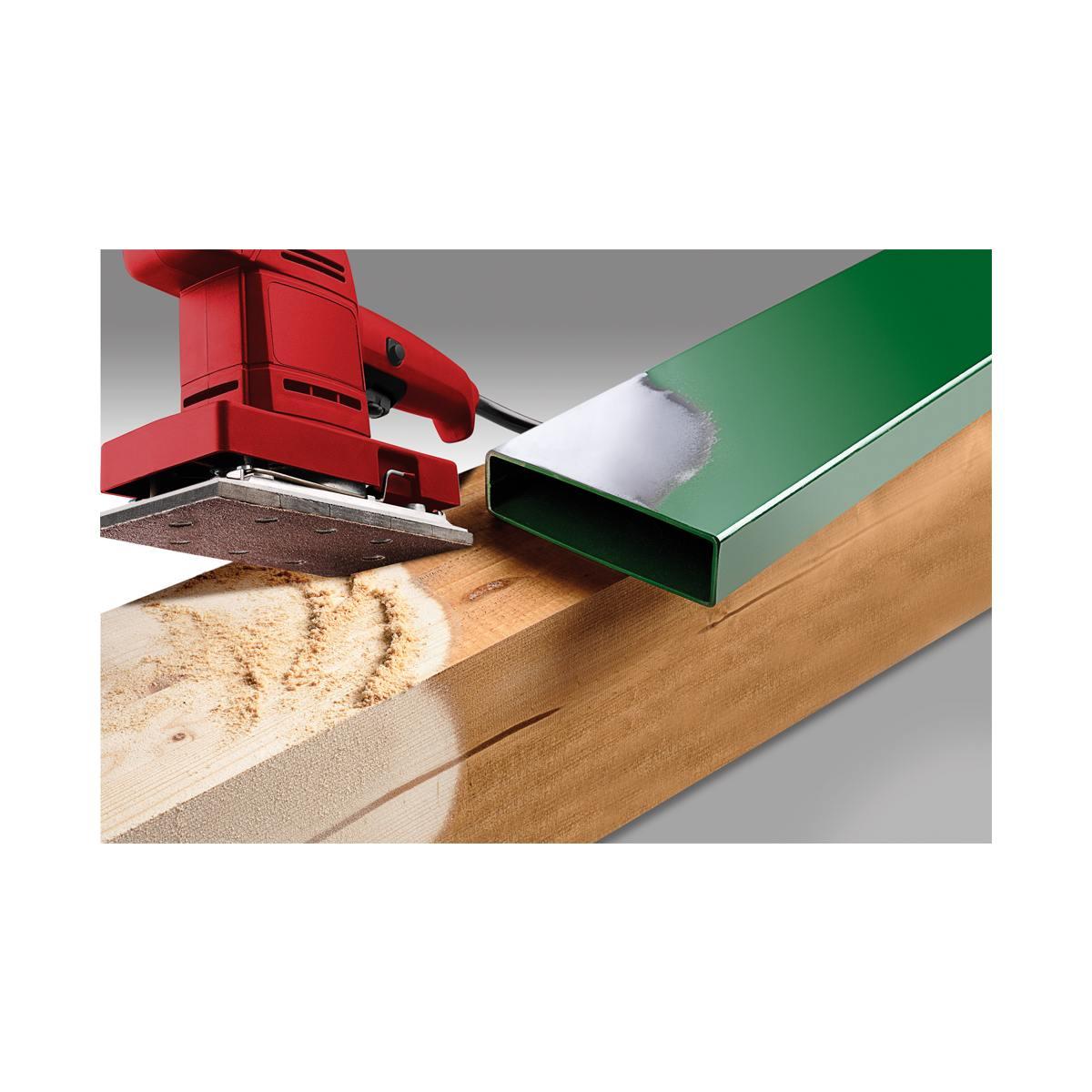 Set fogli abrasivi per legno e metallo 30 pezzi - 93 x 230 mm - assortiti