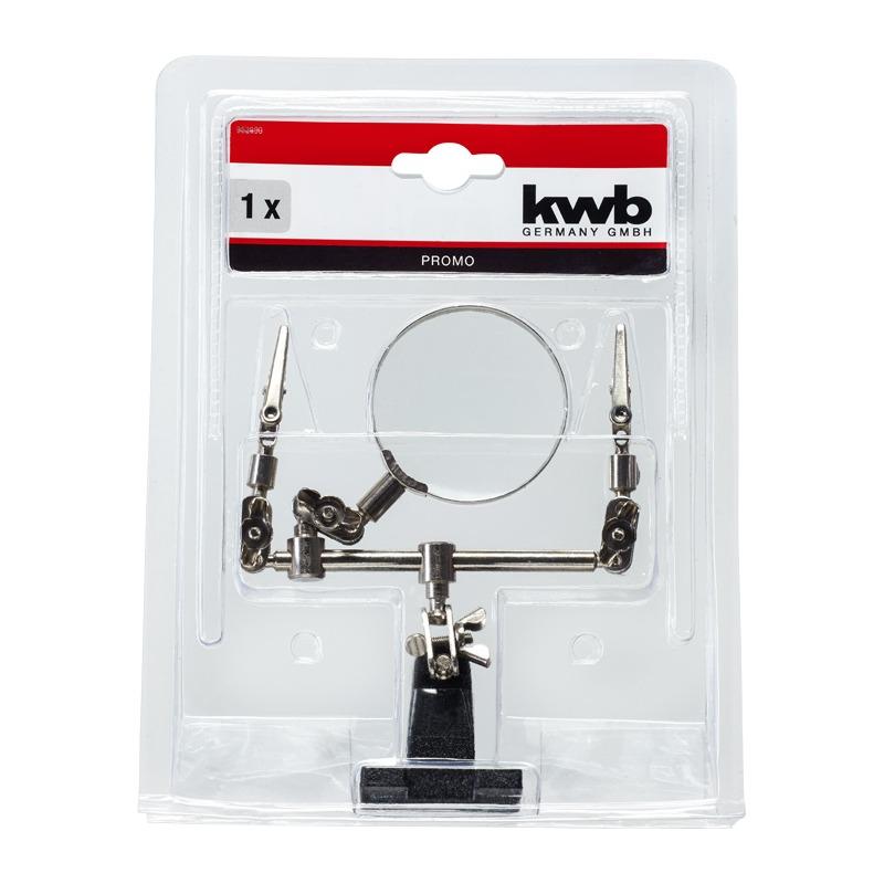 Lente con pinze x elettronica