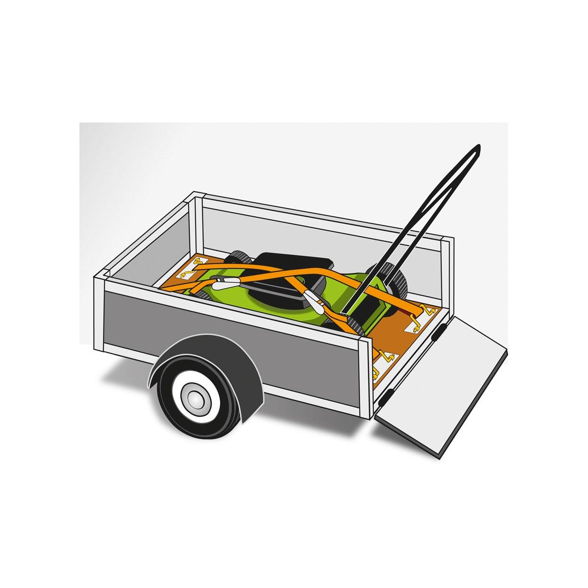 Cinghia con morsetto