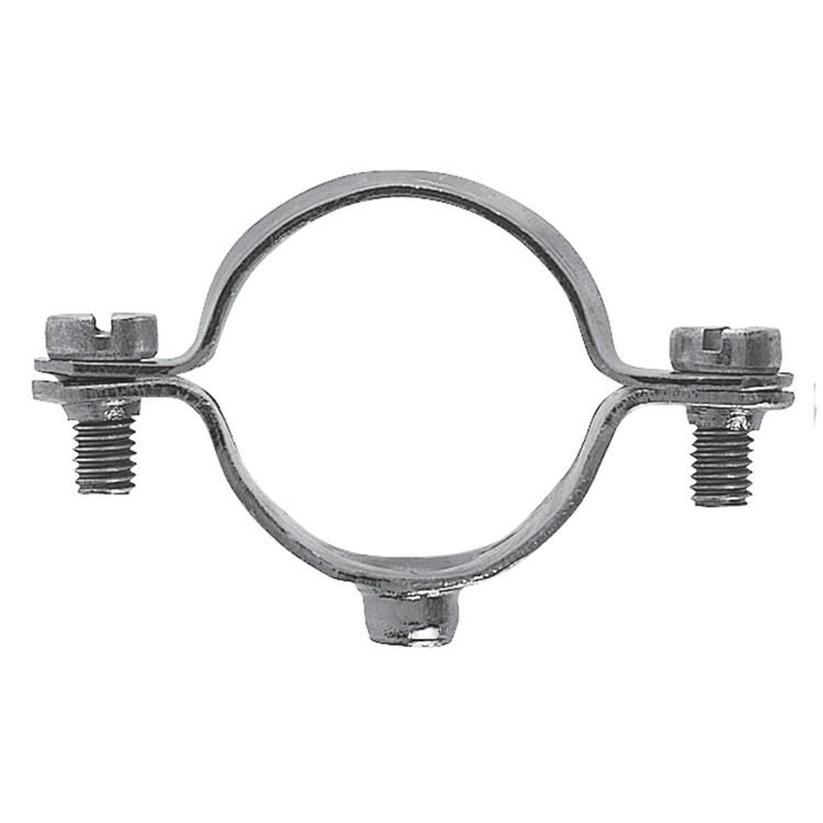 COLLARINO ACCIAIO ZINC. PER TUBAZIONI 24 mm