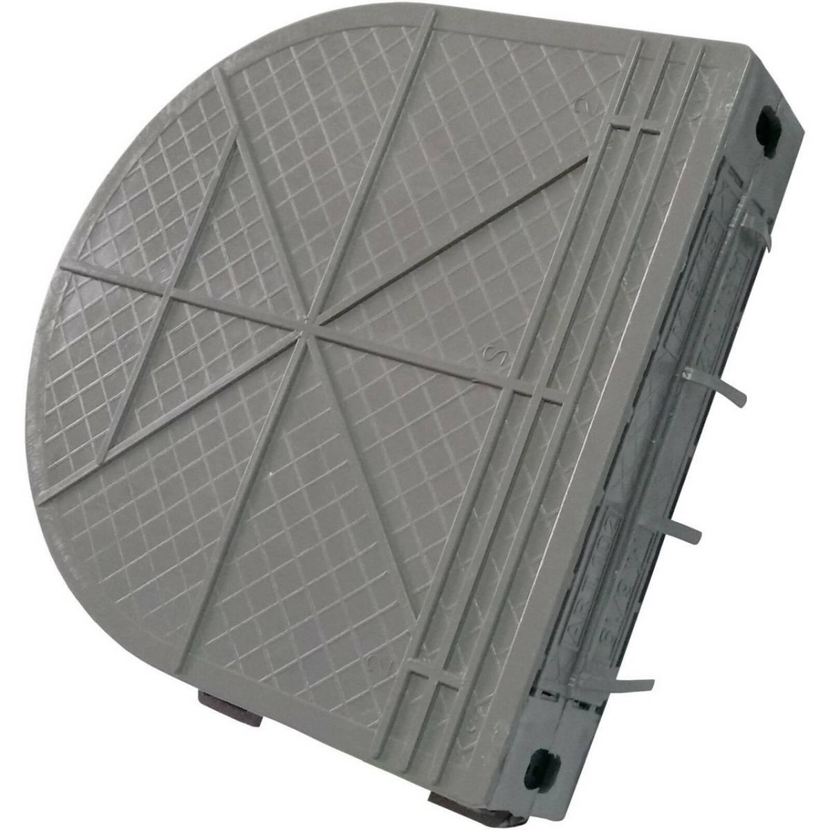 Custodia avvolgitore placca 16,5