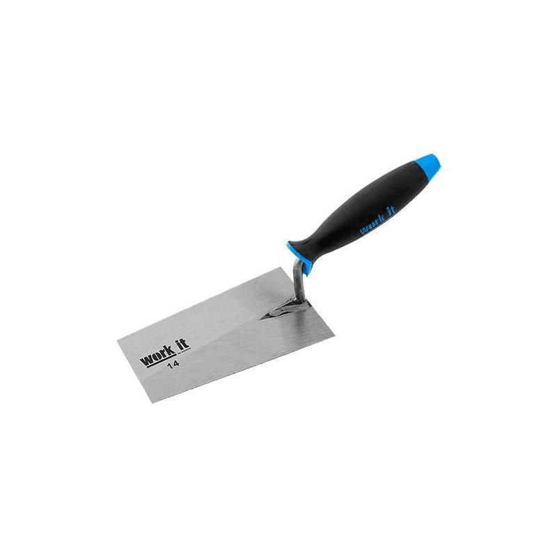 Cazzuolino punta quadra cm. 14 ausonia serie eco