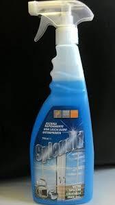 Detergente sgrassatore per vetri splendid 750 ml