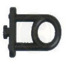 Gancio in plastica x pannello x attrezzi 5 pz