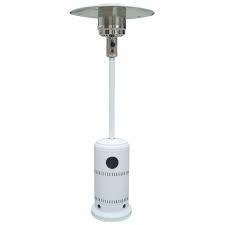 Stufa aerea patio colore bianca