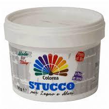 Stucco in pasta kg 0,5 colorea
