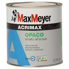 Acrimax  opaco nero ral 9005 750ml