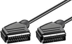 Cavo scart 1,5mt 21 poli