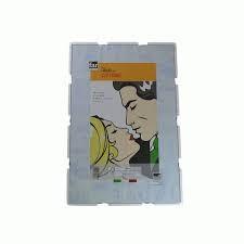 Cornice per quadri a giorno 13x18 con vetro