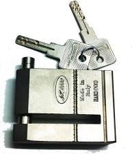 Bloccadisco mm.5 c/borsetta per motocicletta