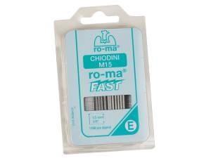 Chiodo c/testa mm15 pz 1700