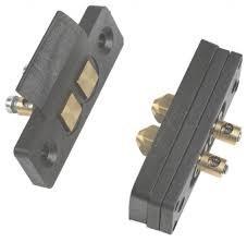 Coppia contatti elettrici corni/yale art. nf 6360