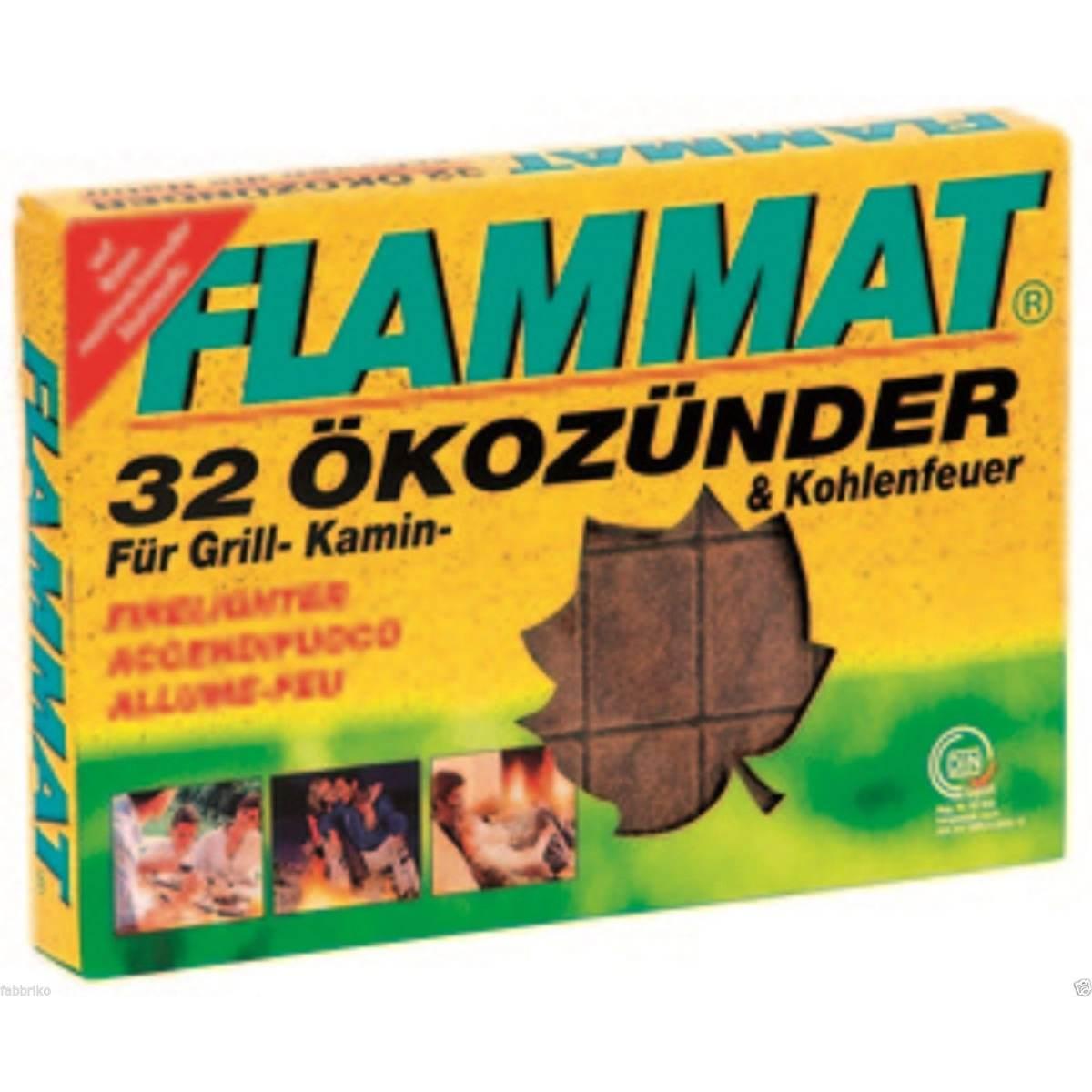 Accendifuoco ecologico 32 cubetti