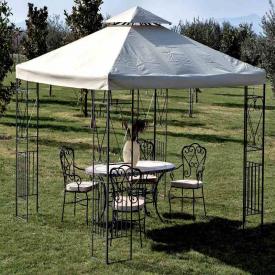 Top copertura per gazebo adventure mt.3x4 per esterno resistente