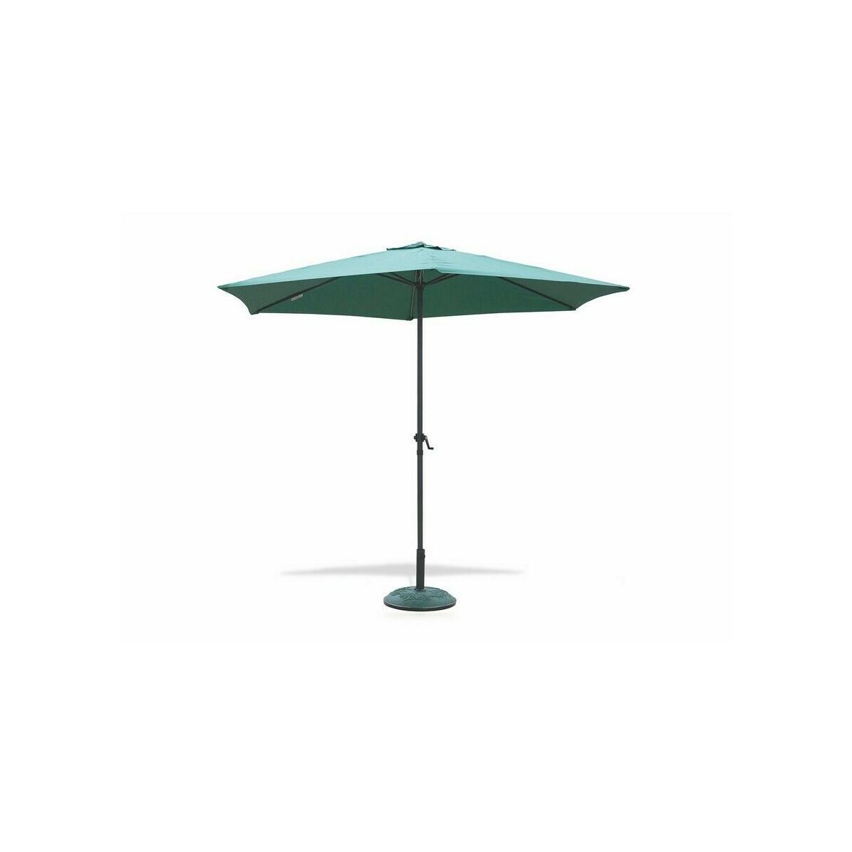 Ombrellone 'cuba' c/snodo d.2mt. palo ferro d.mm.32 - polist.