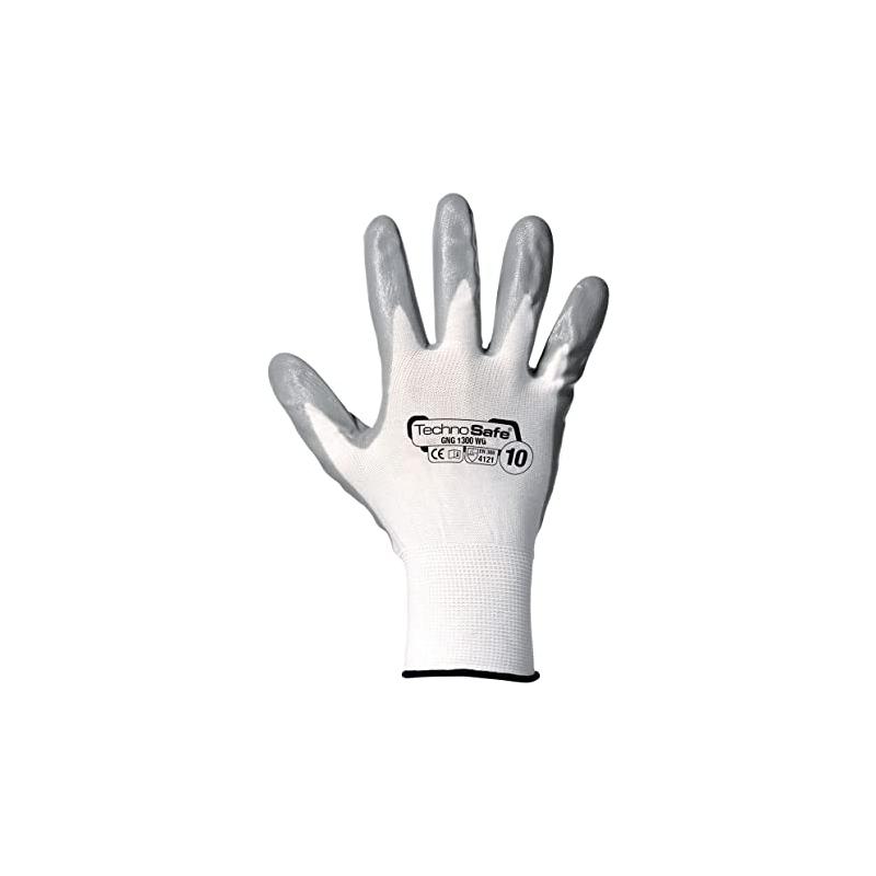 Guanti in nylon spalmati